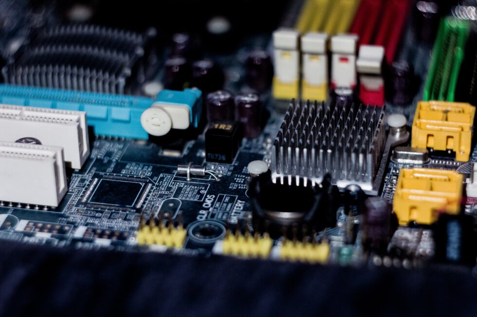 Electronic Component Computer Board