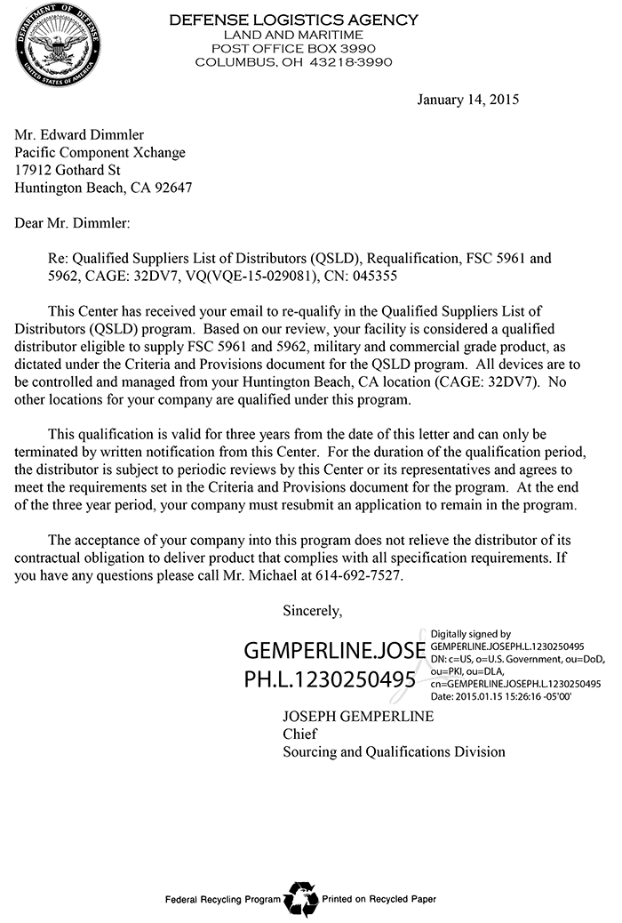 Defense Logistics Agency