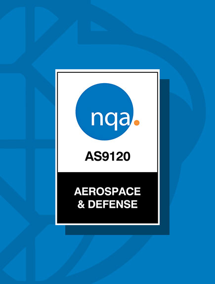 NQA ANAB ISO 9001 / AS9120