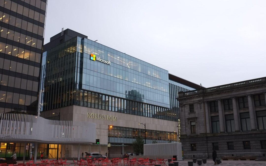 Microsoft Company Building