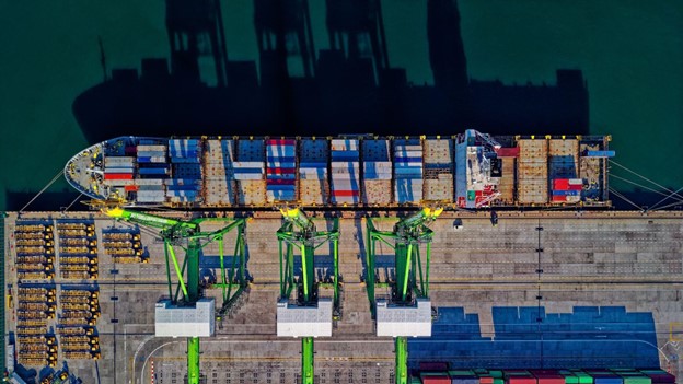Shipping Docks