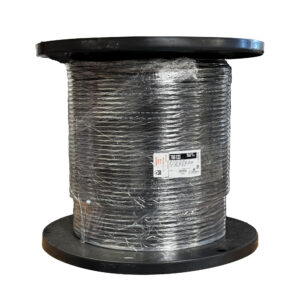 Alpha Wire 786133 Black 6AWG Spool
