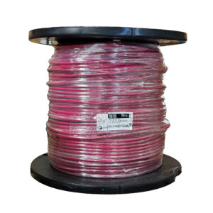 Alpha Wire 786133 Black 6AWG Spool