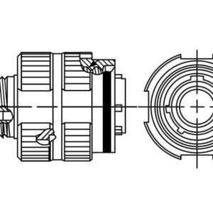 Amphenol Aerospace - TV06RQW-19-31S-LC