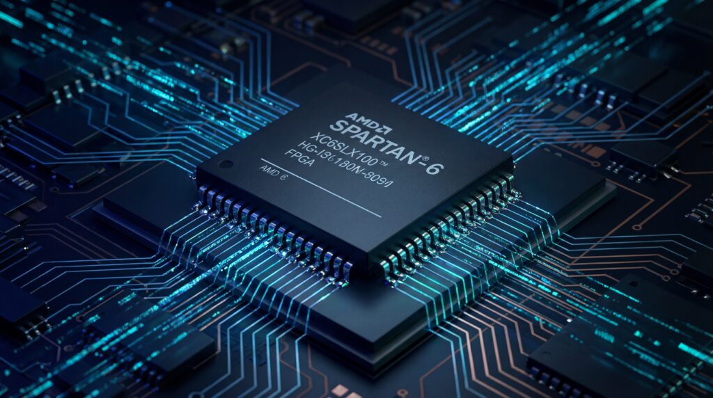 AMD XC6SLX100-2FGG484C Spartan-6 FPGA