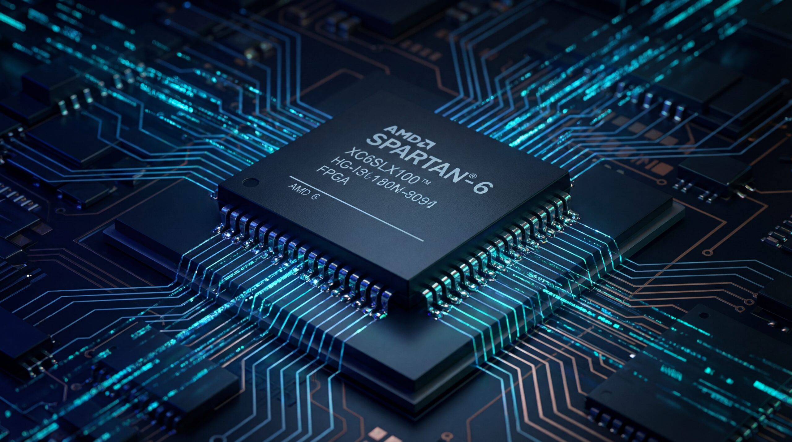 AMD XC6SLX100-2FGG484C: The 100K-Cell Spartan-6 FPGA That Keeps Winning Design Sockets