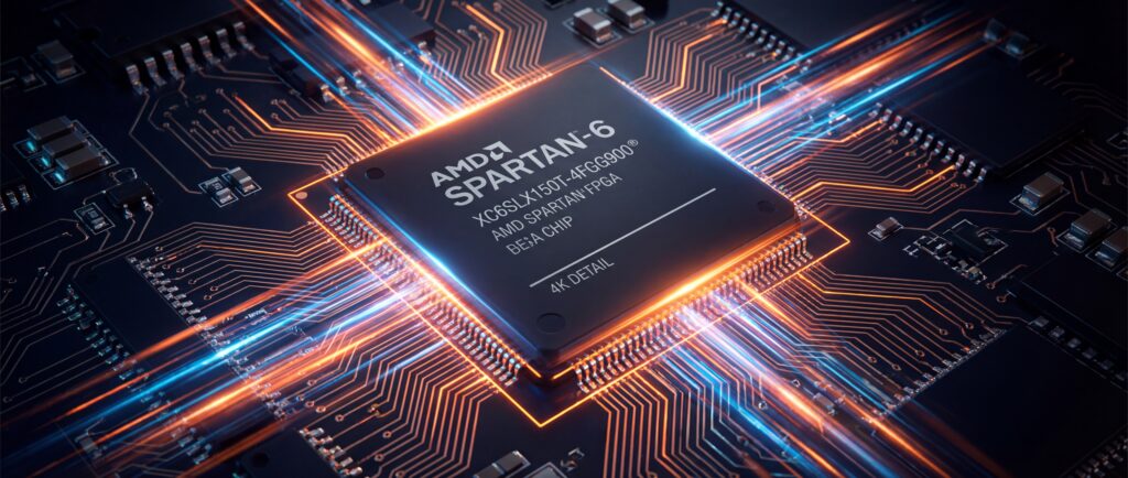 AMD XC6SLX100-3FGG484C Fastest Spartan-6 FPGA
