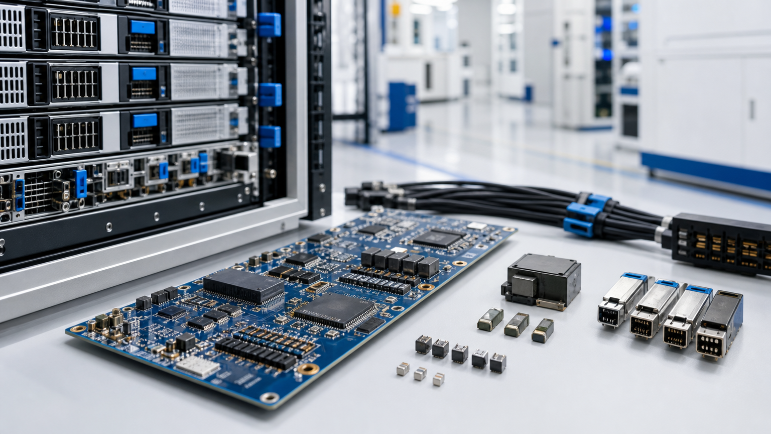 Which board-level components feel the pressure from AI infrastructure?