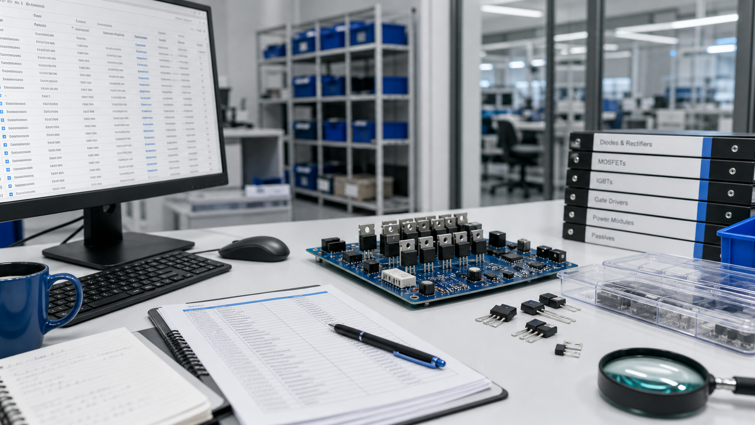 AI Power Demand Turns Power Semiconductors Into a BOM Exposure Check