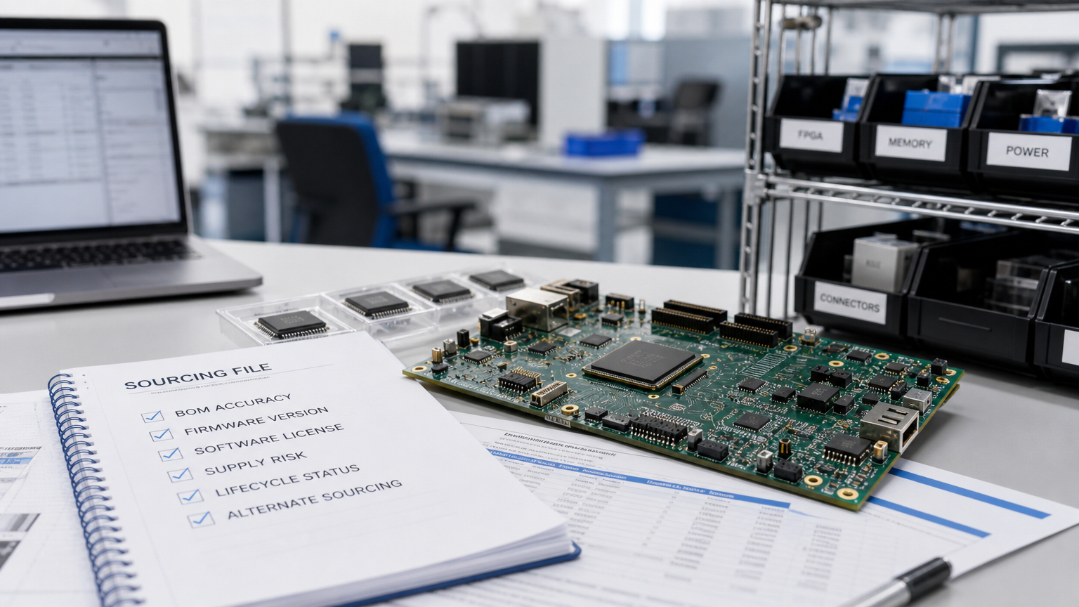 Lattice-AMI Deal Puts FPGA Firmware Context Into the BOM Review