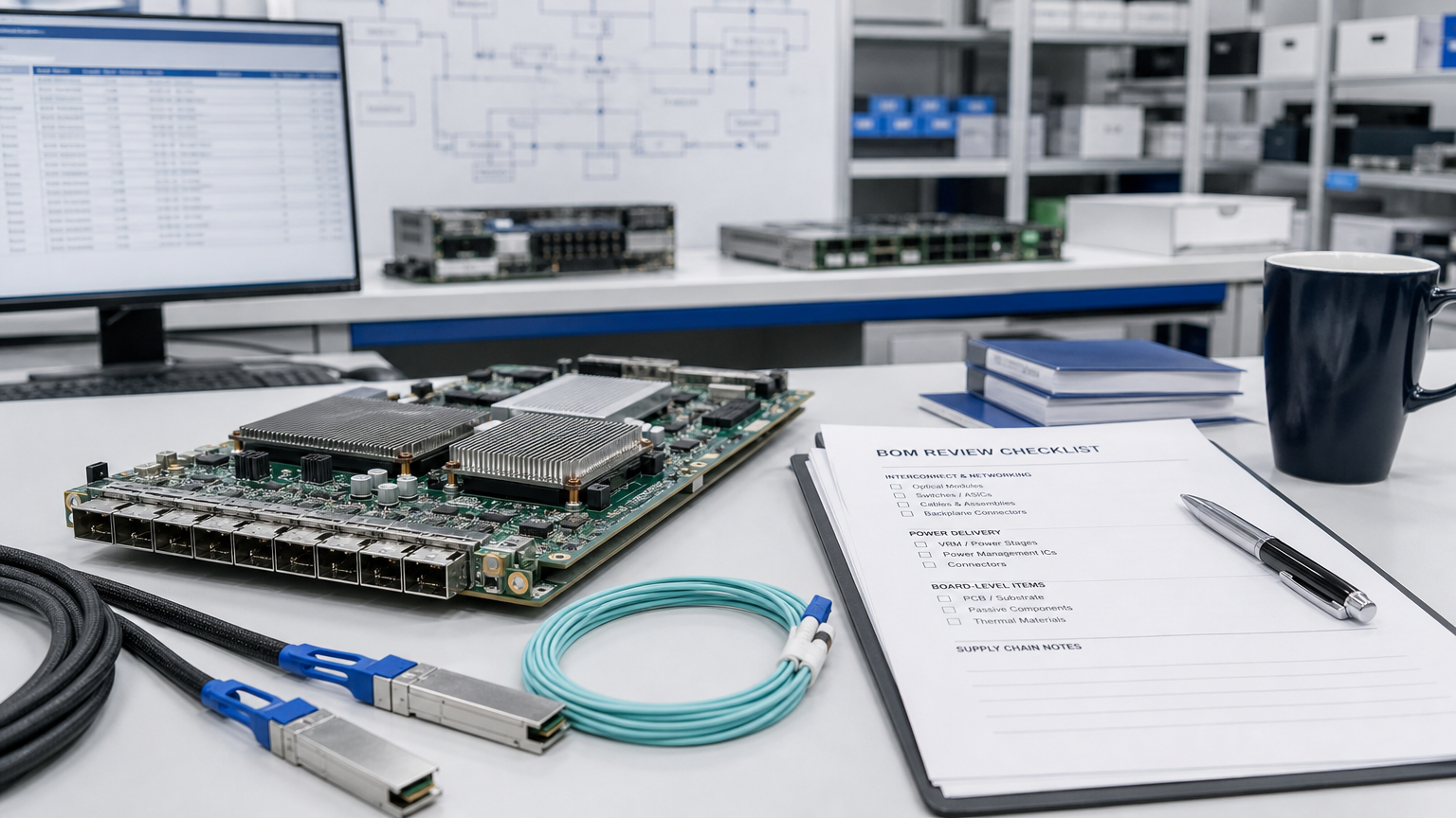 AI Data-Center Interconnects Belong in the BOM Review Now
