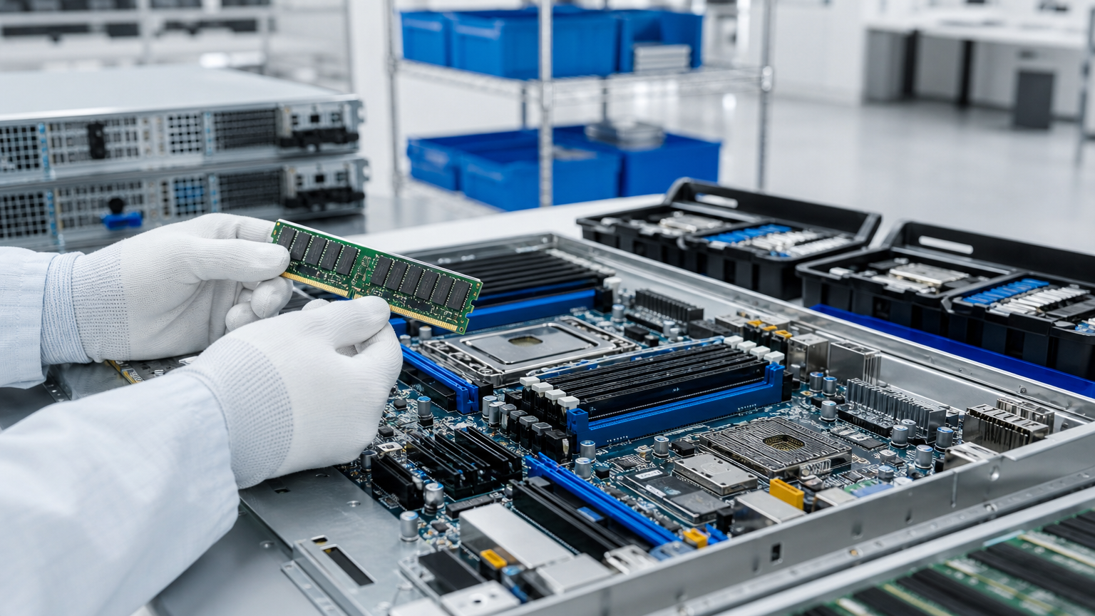Before Memory Substitutions Reach Purchasing, Check The Qualification File
