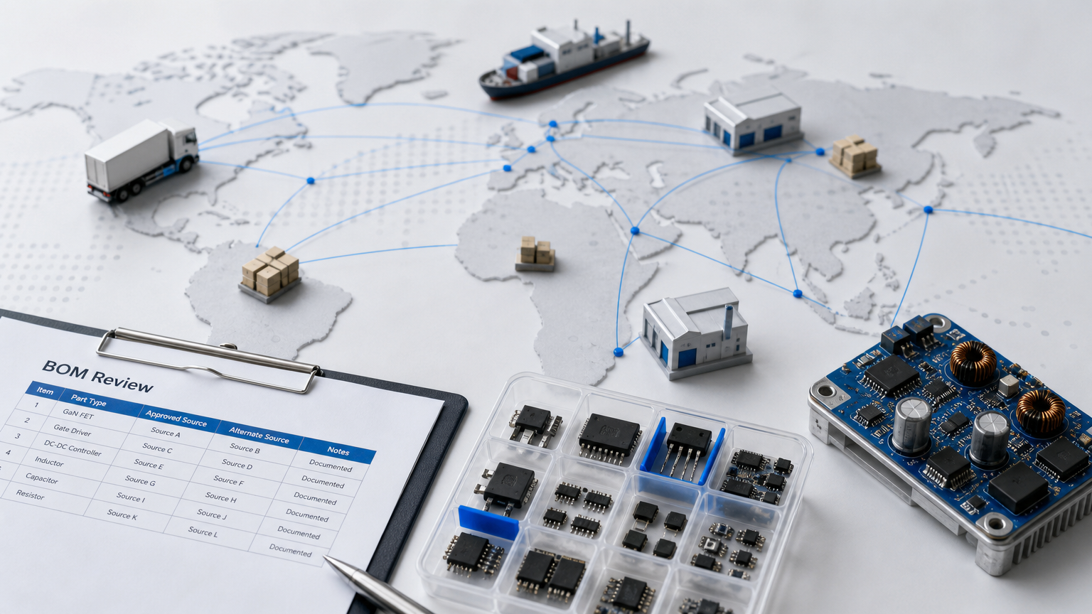 60-Day Review Window Gives GaN Buyers Time to Check Approved Sources
