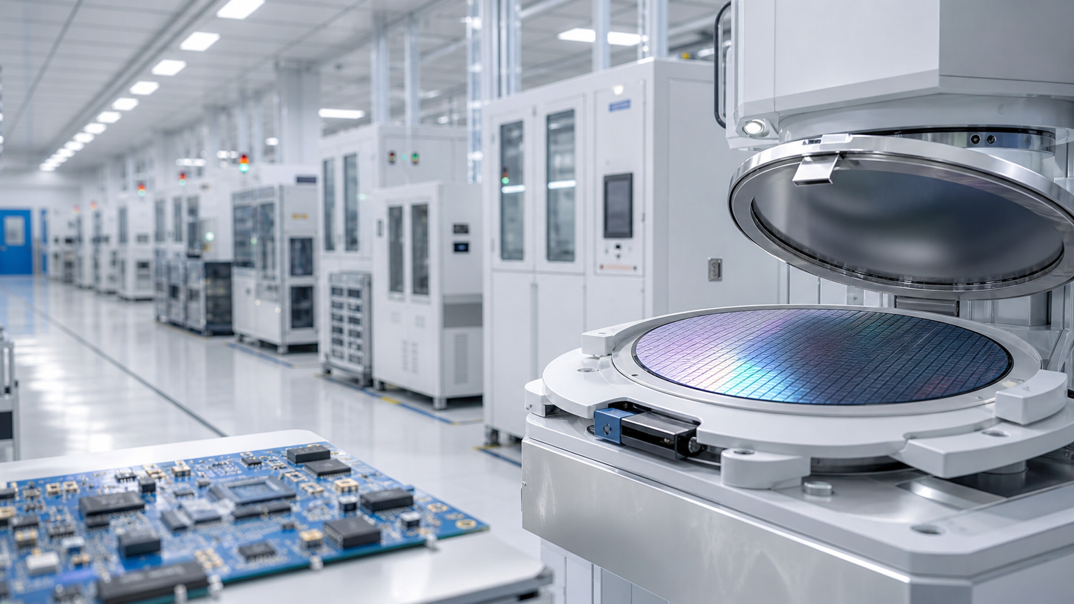 Record Semiconductor Materials Spending Is a BOM Planning Signal