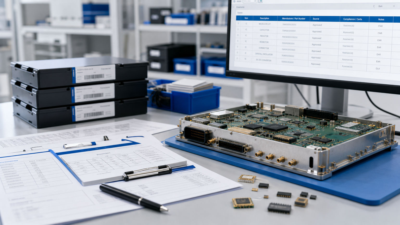Collins Aerospace’s Largo Expansion Puts Security-Sensitive BOM Files Back In Focus