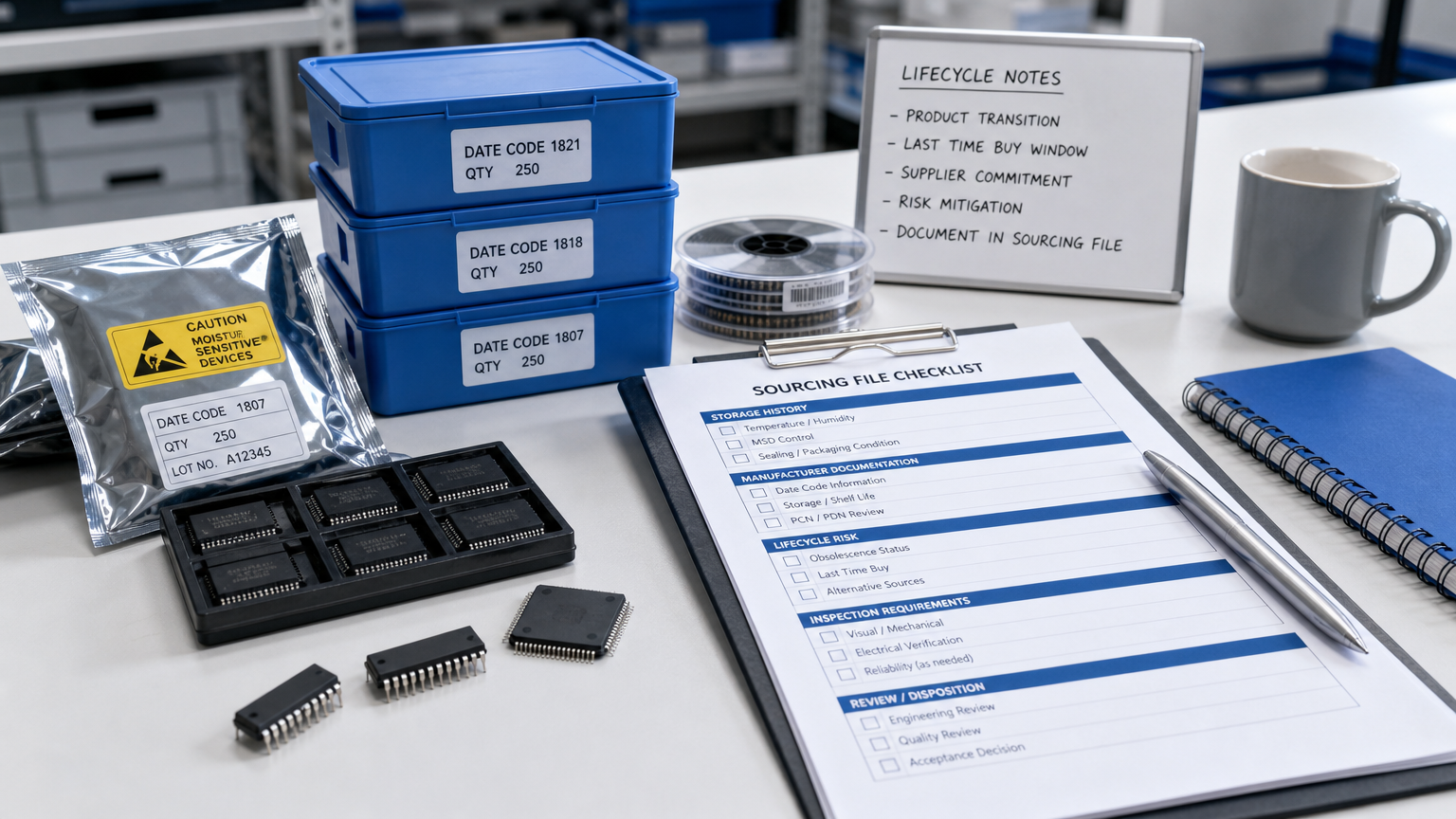 Older Semiconductor Date Codes Need an Acceptance Policy