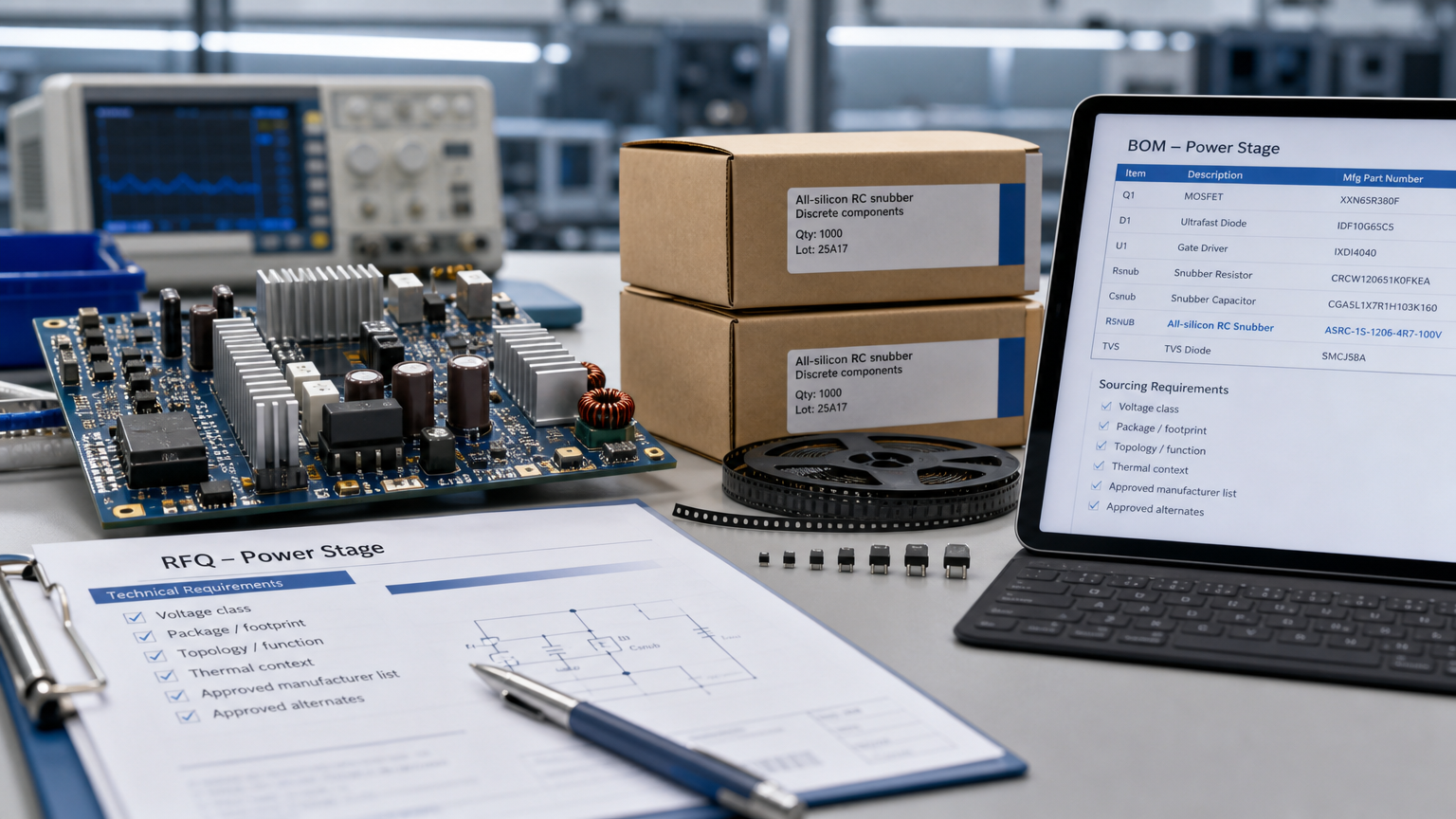 Melexis Snubber Signal: Keep Power-Stage Quote Notes Specific