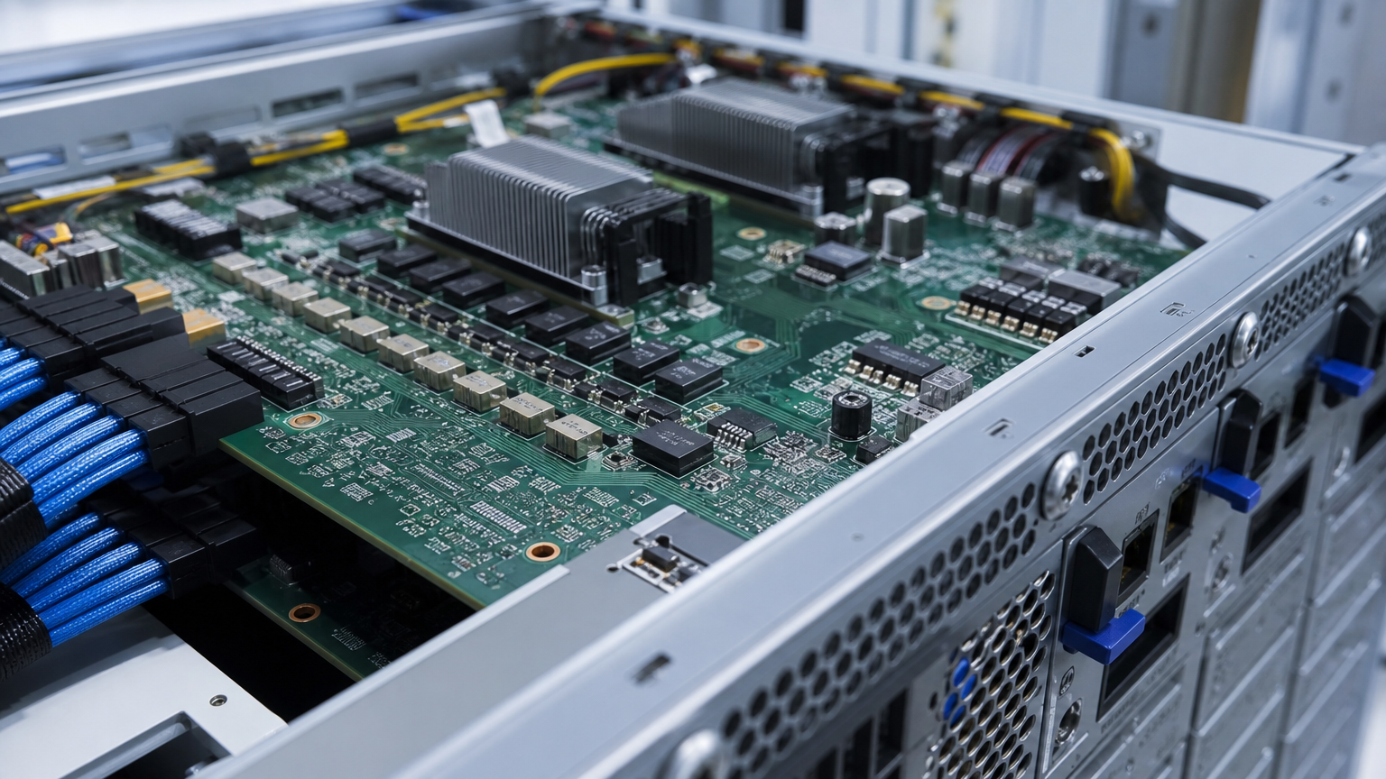 Supporting image showing ai hardware details for sourcing teams.