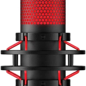 HX-MICQC-BK - USB Condenser Microphone - Kingston