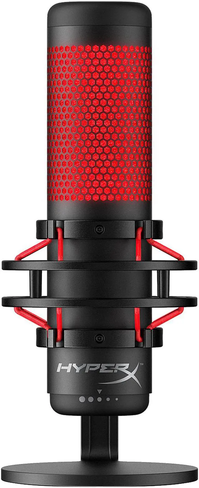 HX-MICQC-BK - USB Condenser Microphone - Kingston