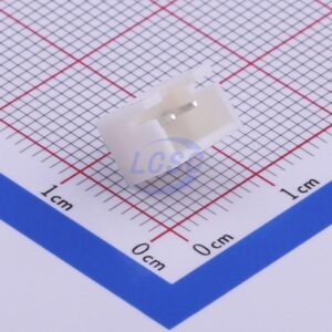 HX25003-2A - 2.5mm XH-Series 2-Pin Wire-to-Board Connector Header - HXDY (Hongxing)