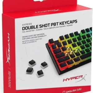 HXS-KBKC3 - HyperX Double Shot PBT Keycap Set (104-Key) - Kingston