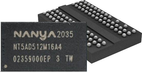 NT5AD512M16H4-JR - DDR4 SDRAM - Nanya