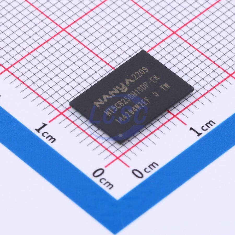 NT5CB256M16DP-EK - DDR3 SDRAM - Nanya
