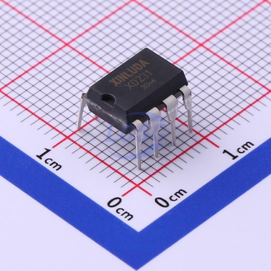 XD231 - Voltage-to-Frequency / Frequency-to-Voltage Converter - Xinluda