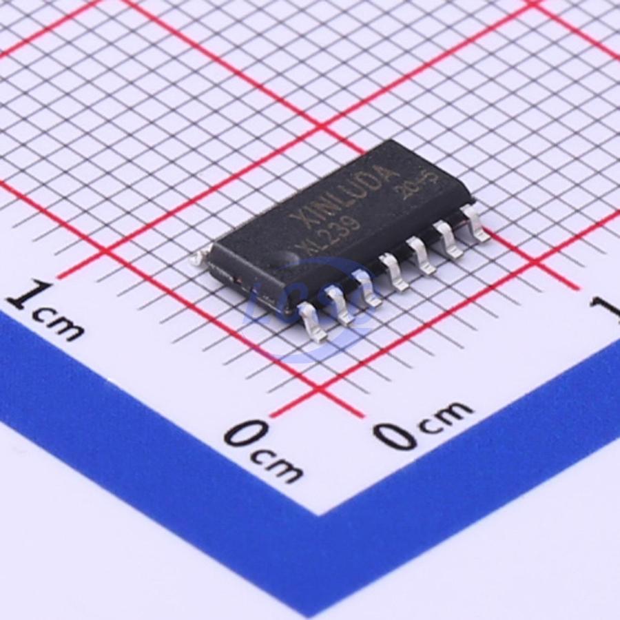 XD239 - Quad Voltage Comparator - Xinluda