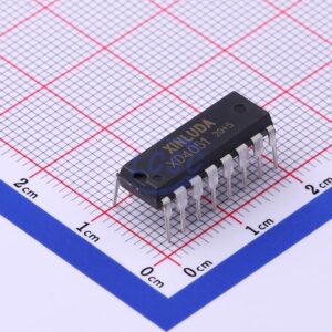 XD4051 - Analog Multiplexer / Switch - Xinluda