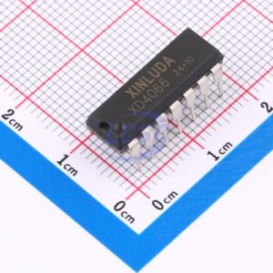 XD4066 - Analog Switch / Multiplexer - Xinluda