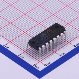 XD4518 - Dual BCD Up-Counter (CMOS Logic) - Xinluda