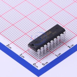 XD62783 - 8-Channel High-Voltage Source Driver (DMOS Transistor Array) - Xinluda