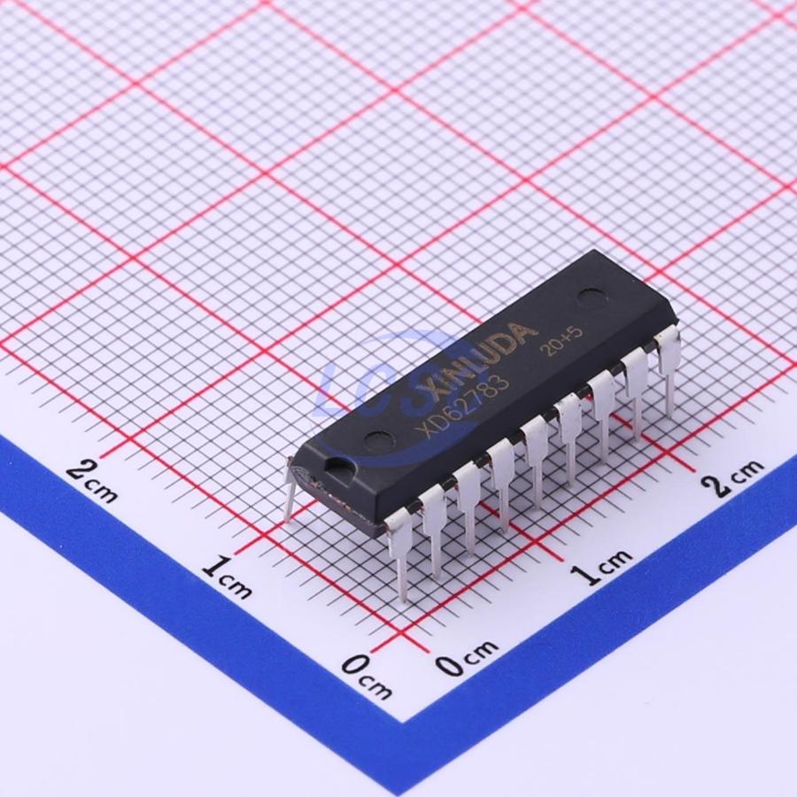 XD62783 - 8-Channel High-Voltage Source Driver (DMOS Transistor Array) - Xinluda
