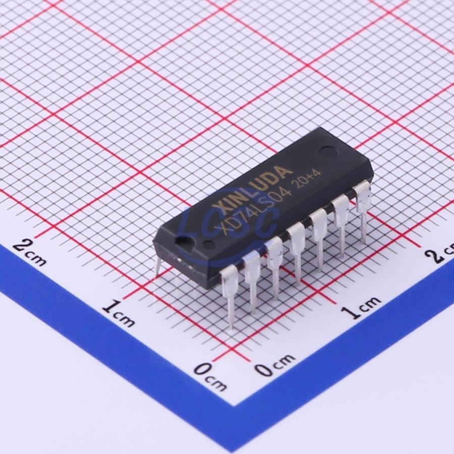 XD74LS04 - Hex Inverter Logic IC - Xinluda