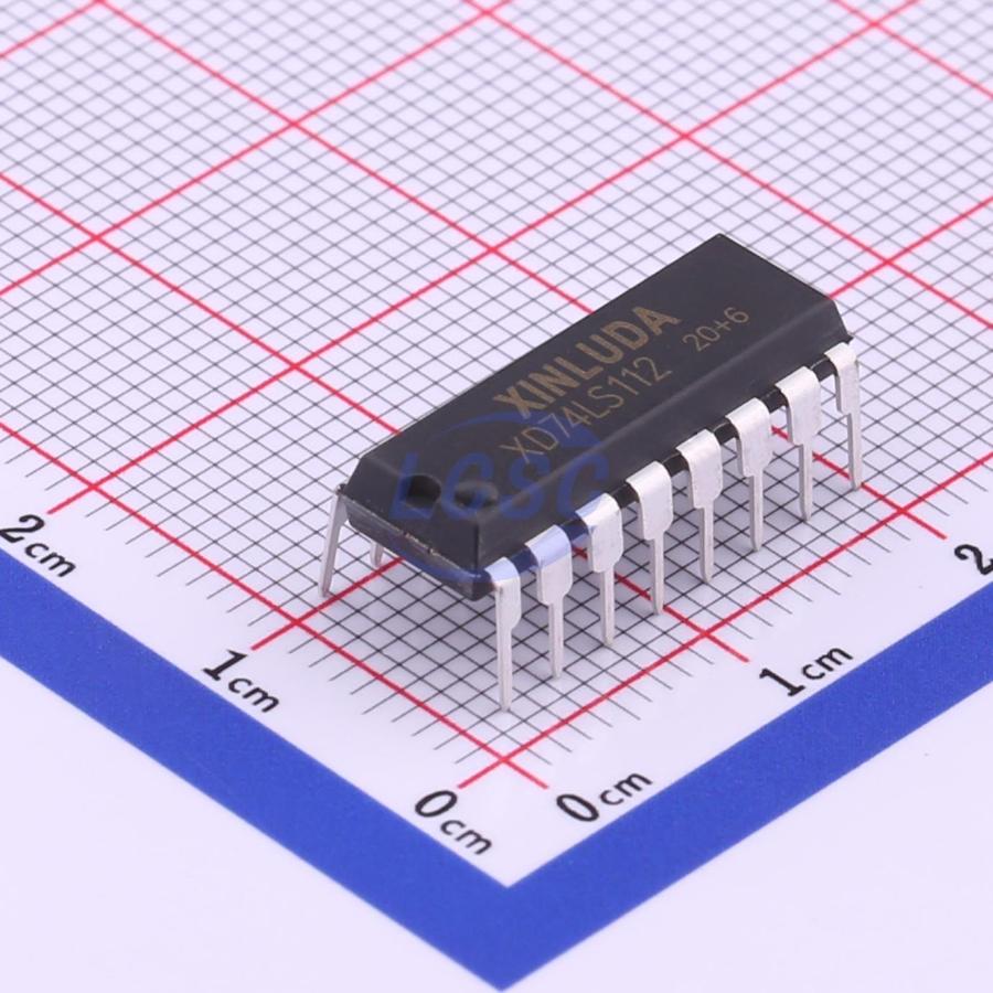 XD74LS112 - Dual J-K Flip-Flop - Xinluda