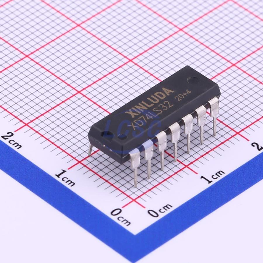 XD74LS32 - Quad 2-Input OR Gate (Logic Gate) - Xinluda