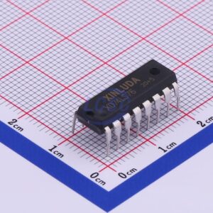 XD74LS76 - Dual JK Flip-Flop - Xinluda