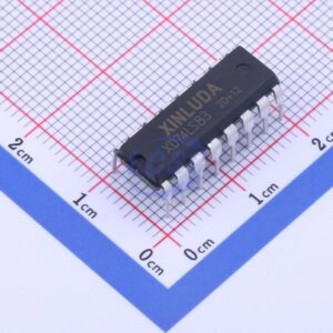 XD74LS83 - 4-Bit Binary Full Adder - Xinluda
