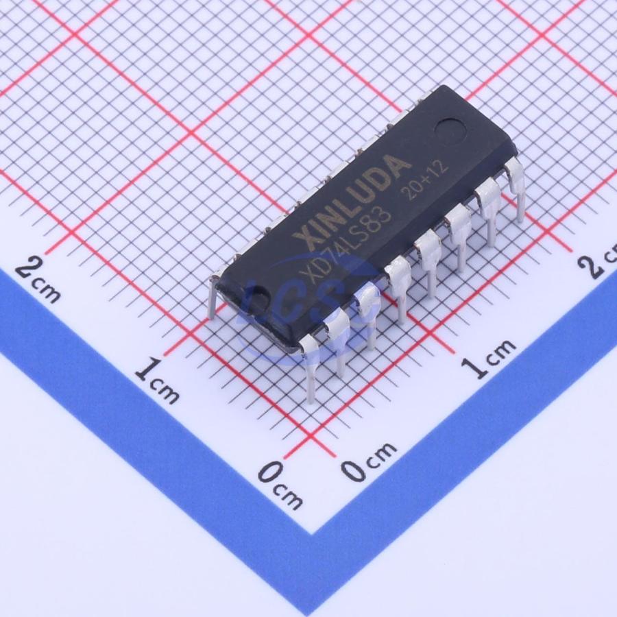 XD74LS83 - 4-Bit Binary Full Adder - Xinluda