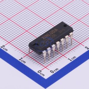 XD74LS86 - Quad 2-Input XOR Gate Logic IC - Xinluda