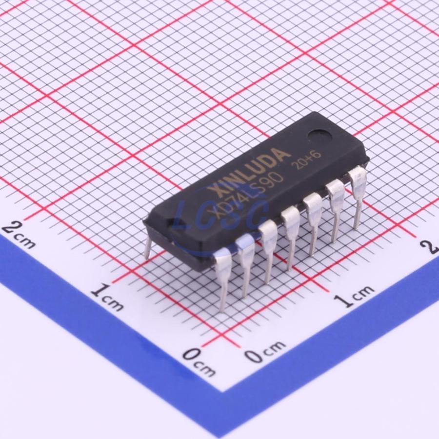 XD74LS90 - Decade/Binary Counter - Xinluda