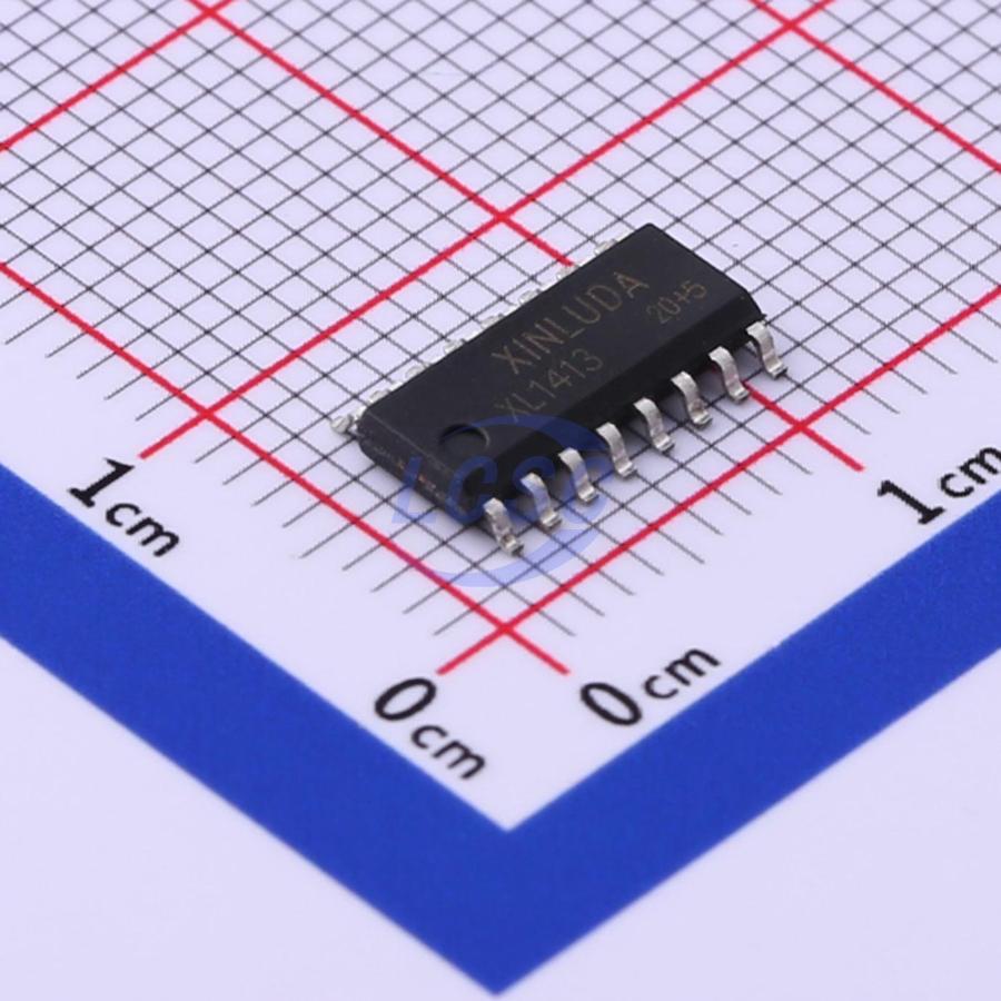 XL1413 - Darlington Transistor Array - Xinluda