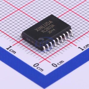 XL2803AG - Darlington Transistor Array - Xinluda