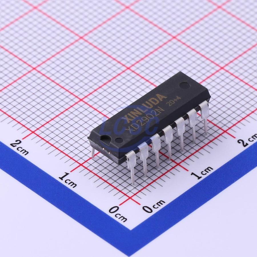XL2902 - Quad Operational Amplifier - Xinluda