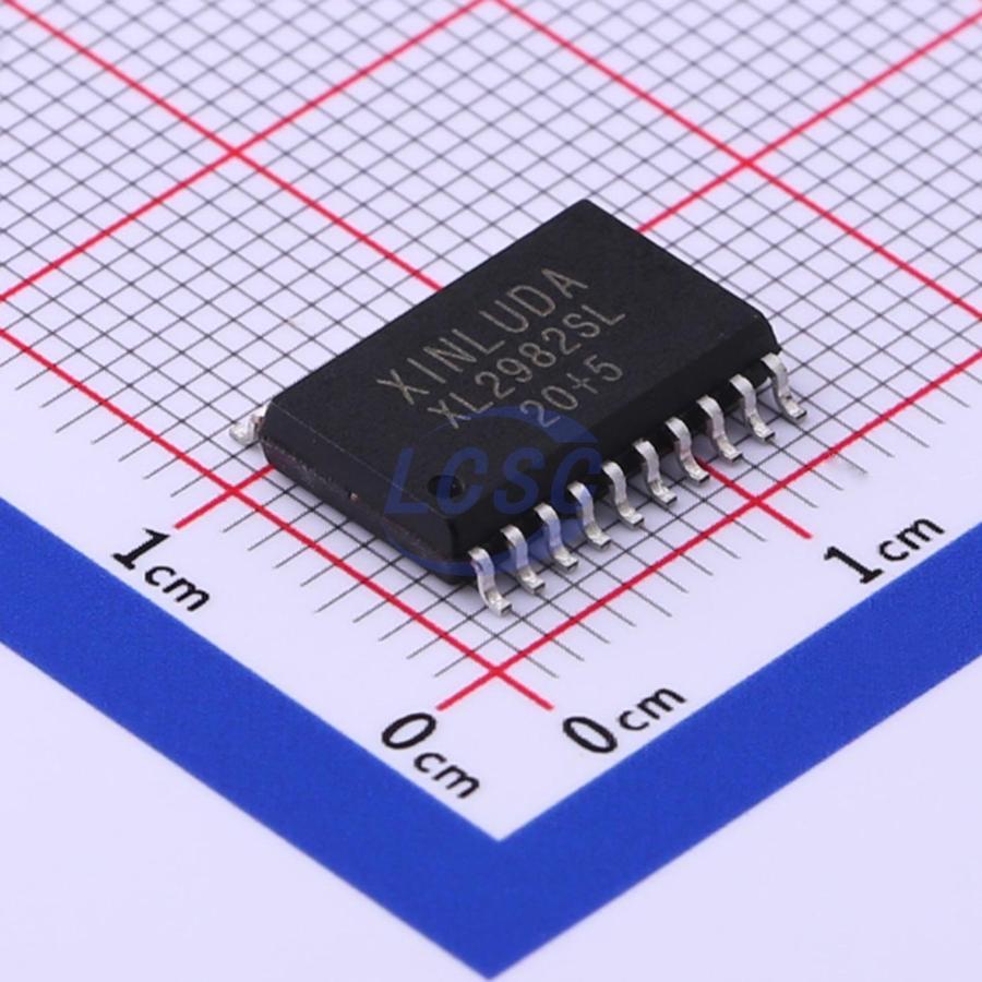 XL2982SL - 8-Channel Source Driver Array - Xinluda