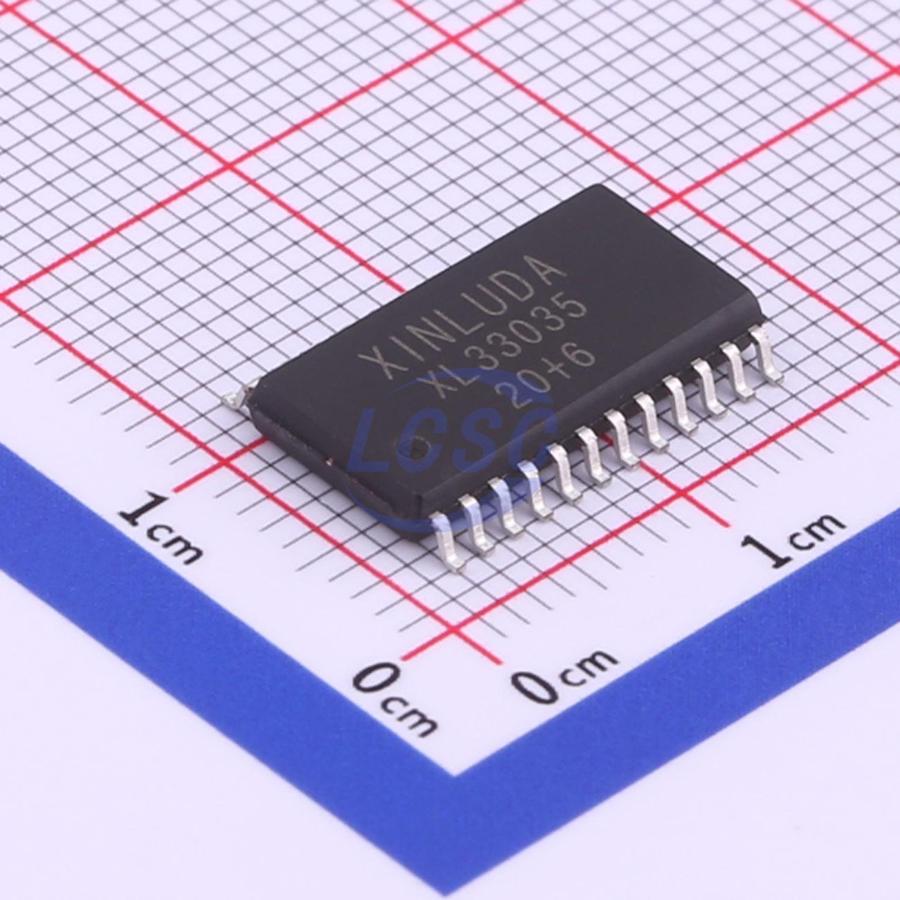 XL33035 - Brushless DC Motor Controller - Xinluda