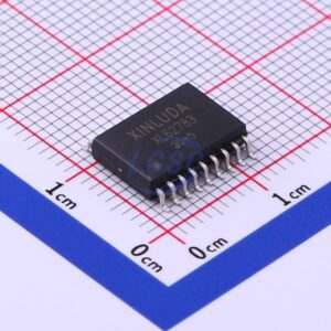 XL62783 - 8-Channel High-Voltage Source Driver - Xinluda