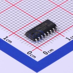XL74HC597 - 8-Bit Shift Register with Input Flip-Flops - Xinluda
